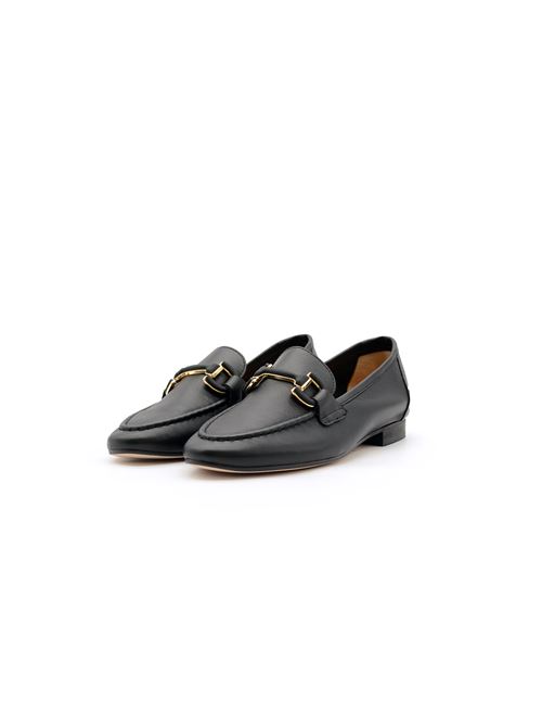 MOCASSINO SOFT-TOUCH NERO ZANFRINI | DANTE 11PBLK